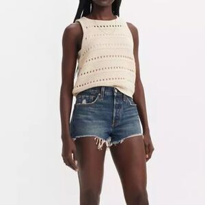Levi’s 29 HIGH RISE WOMEN'S BUTTON SHORTS